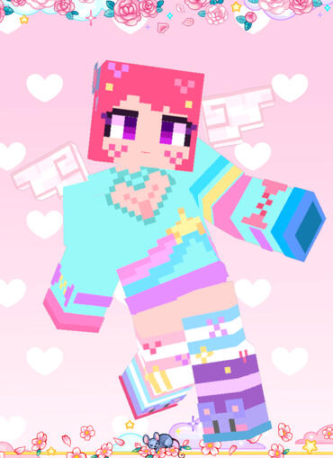 ♡ Minecraft Rattie by Louberries_ ♡